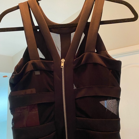 Black Evening dress size small new with tags - Picture 3 of 4